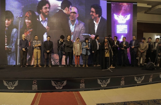 مراسم  اختتامیه هشتمین جشنواره بازی‌های ویدیویی  ایران
